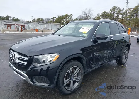 2016 Mercedes-Benz Glc 300 4Matic z USA, uszkodzony, nr VIN WDC0G4KB0GF053929